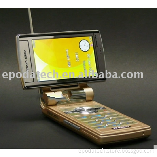 New TV7000 triband dual sim tv mobile phone with dual CPU